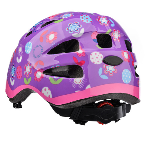 Kask rowerowy dla dzieci Meteor MA-2 M 52-56 cm Flower