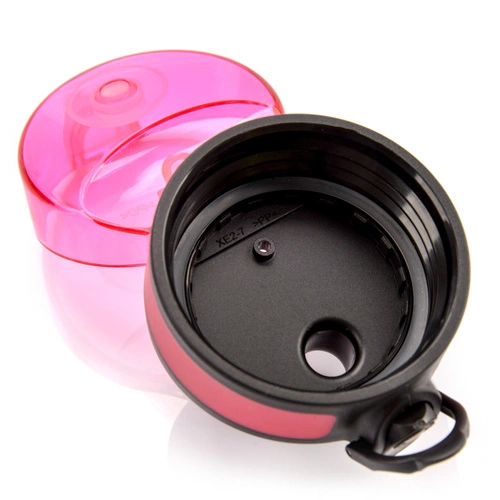 Sports water bottle Meteor 650 ml pink
