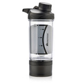 Shaker Meteor bottle 500 ml black