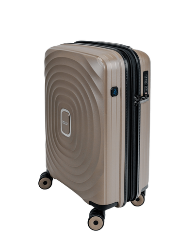 Walizka kabinowa SwissBags Echo 55 cm szampański