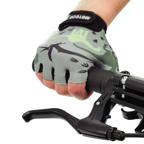 Meteor Kids XS Dinosaurs cycling gloves