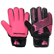 Goalkeeper gloves Meteor Catch 5 pink