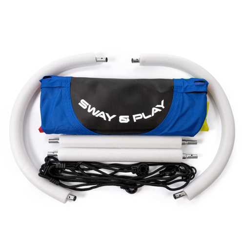 Nest swing Meteor 140x70 cm multikolor