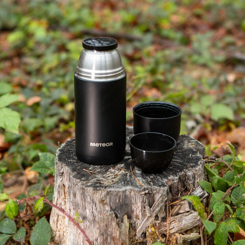 Termos Meteor 750 ml czarny