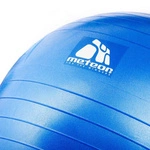 Fitness ball Meteor 65 cm with pump blue