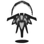 Kask rowerowy Meteor Ovlo M 55-58 cm zielony