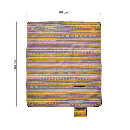 Picnic Blanket Meteor XL 175x200 cm maya
