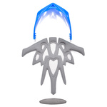 Kask rowerowy Meteor Marven L 58-61 cm szary/niebieski