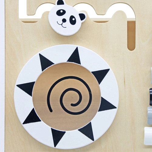 Wooden Manipulative Walker white