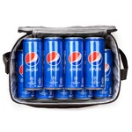 Cooler bag Meteor Frigid 12,5 l black