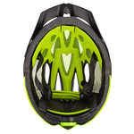 Bike helmet Meteor Marven S 52-56 cm black / green