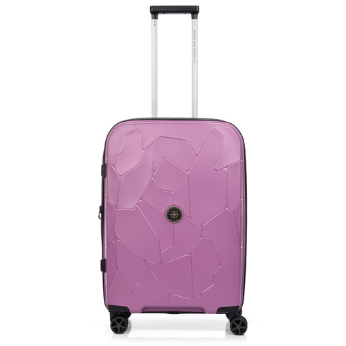 Średnia walizka SwissBags Lava 66 cm crocus