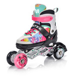 Inline skates Meteor 4in1 Painter S 30-33