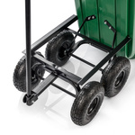 Meteor 3-in-1 tipper cart TC-250 green