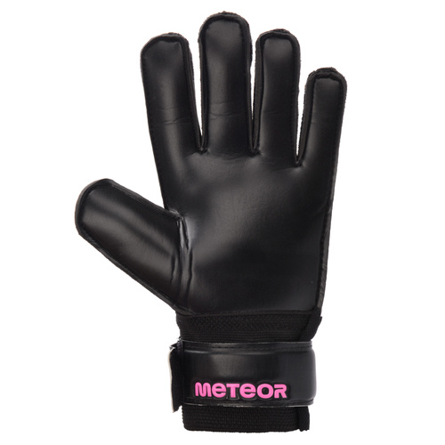 Meteor Catch goalkeeper gloves 7 black/pink