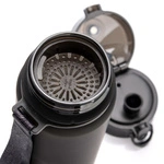 Sports water bottle Meteor 500 ml black