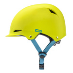 Kask rowerowy Meteor KS02 M 52-56 cm żółty