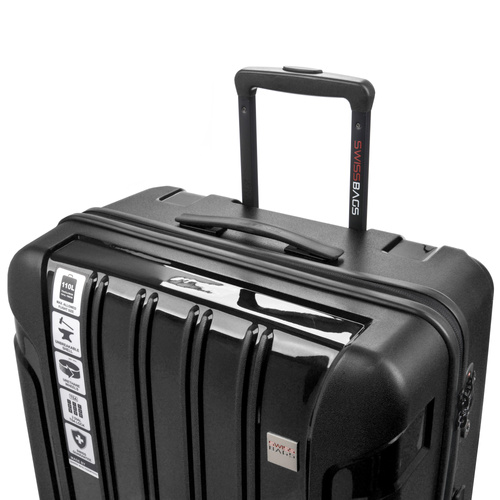 Suitcase SwissBags Echo Set Black