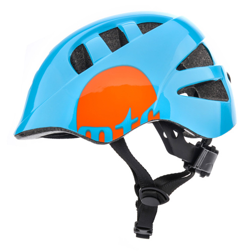 Kask rowerowy dla dzieci Meteor KS08 S 48-52 cm MTR niebieski