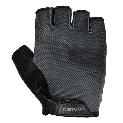 Rękawiczki rowerowe Meteor MX20 S czarny