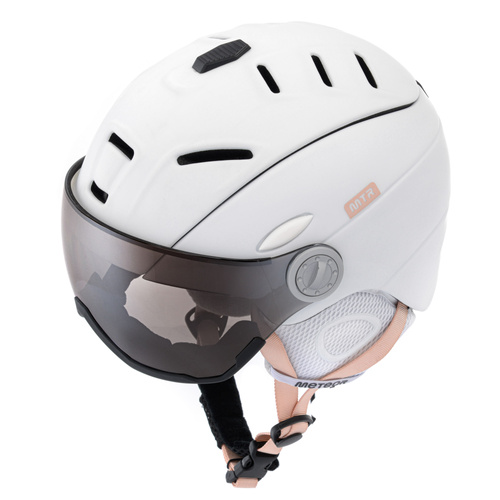 Kask narciarski Meteor Holo XL 61-63 cm biały