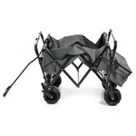 Meteor folding cart with top cover XR-100 grey