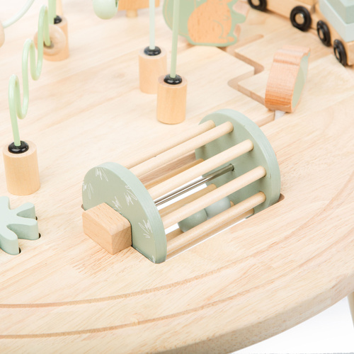 Wooden activity table