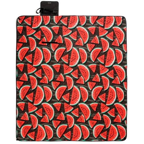 Picnic Blanket Meteor XL 180x200 cm Watermelons