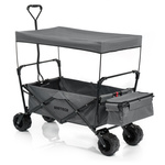 Meteor folding cart with top cover XR-100 grey