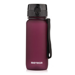 Bidon sportowy Meteor 650 ml bordowy