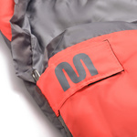 Meteor Sleeping bag Ymer neon orange / gray