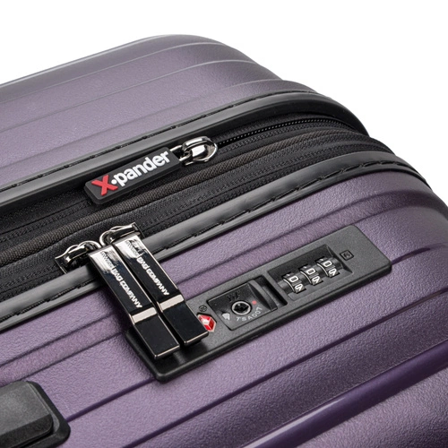 SwissBags Echo Medium case 67cm purple