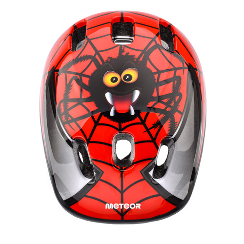Kask rowerowy dla dzieci Meteor KS06 S 48-52 cm Spider