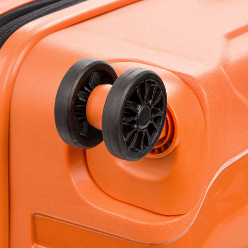 SwissBags Tourist Medium Suitcase 65cm Orange