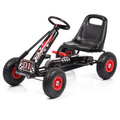 Gokart na pedały Meteor GM/15 czerwony