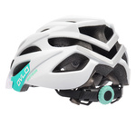Kask rowerowy Meteor Ovlo S 52-56 cm biały/miętowy
