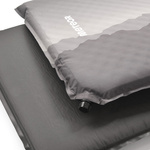 Self inflating mat Meteor 200×66×5 cm grey