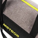 FITNESS BAG METEOR SIGGY 25L gray melange/neon green