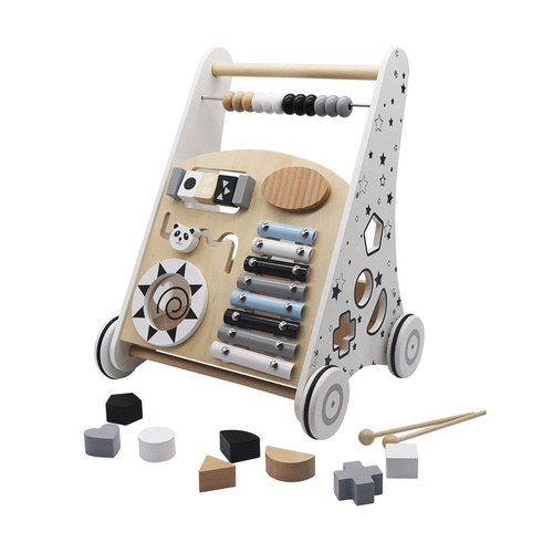 Wooden Manipulative Walker white