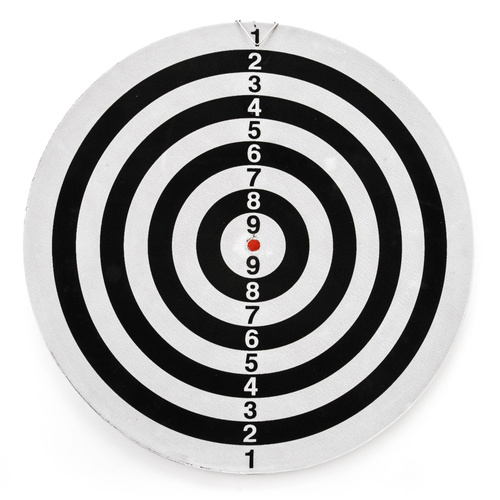 Dartboard Meteor 17” 6 darts