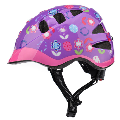 Meteor cycling helmet MA-2 M 52-56 cm Flower