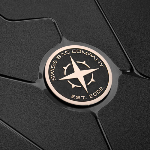 SwissBags Lava medium case 66 cm black