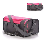 Torba fitness Meteor Nepr 20 l różowy/szary