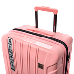 SwissBags Tourist Medium Suitcase 65cm Pink