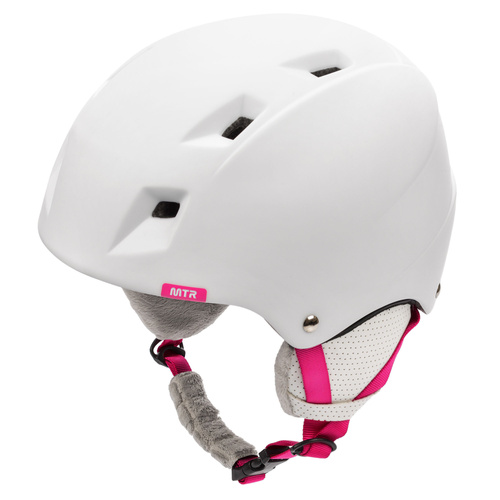 Ski helmet Meteor Kiona XS white/pink  48-52 cm