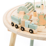 Wooden activity table