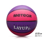 Basketball Meteor Layup 6 pink/purple