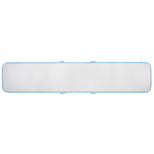 Inflatable air track Meteor 500 cm light blue