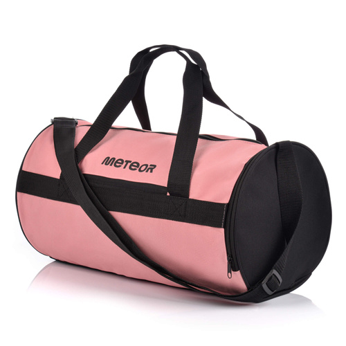 Torba fitness Meteor Sirin 25 l różowy/czarny