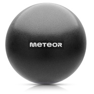 Piłka do pilatesu Meteor 22 cm czarna